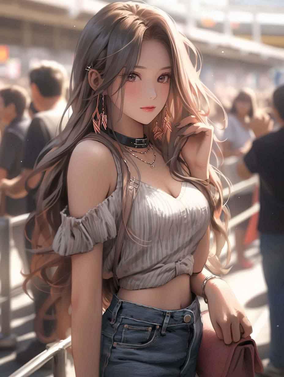 乔延年人物作品