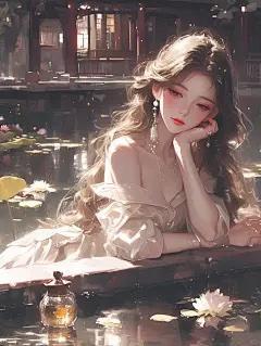 花未央人未老是什么意思